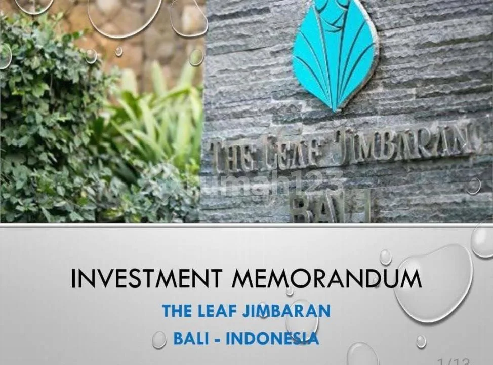 Villa Private Luxury Resort 50 Room Oprasional Strategis Jimbaran - Image 4 of 4