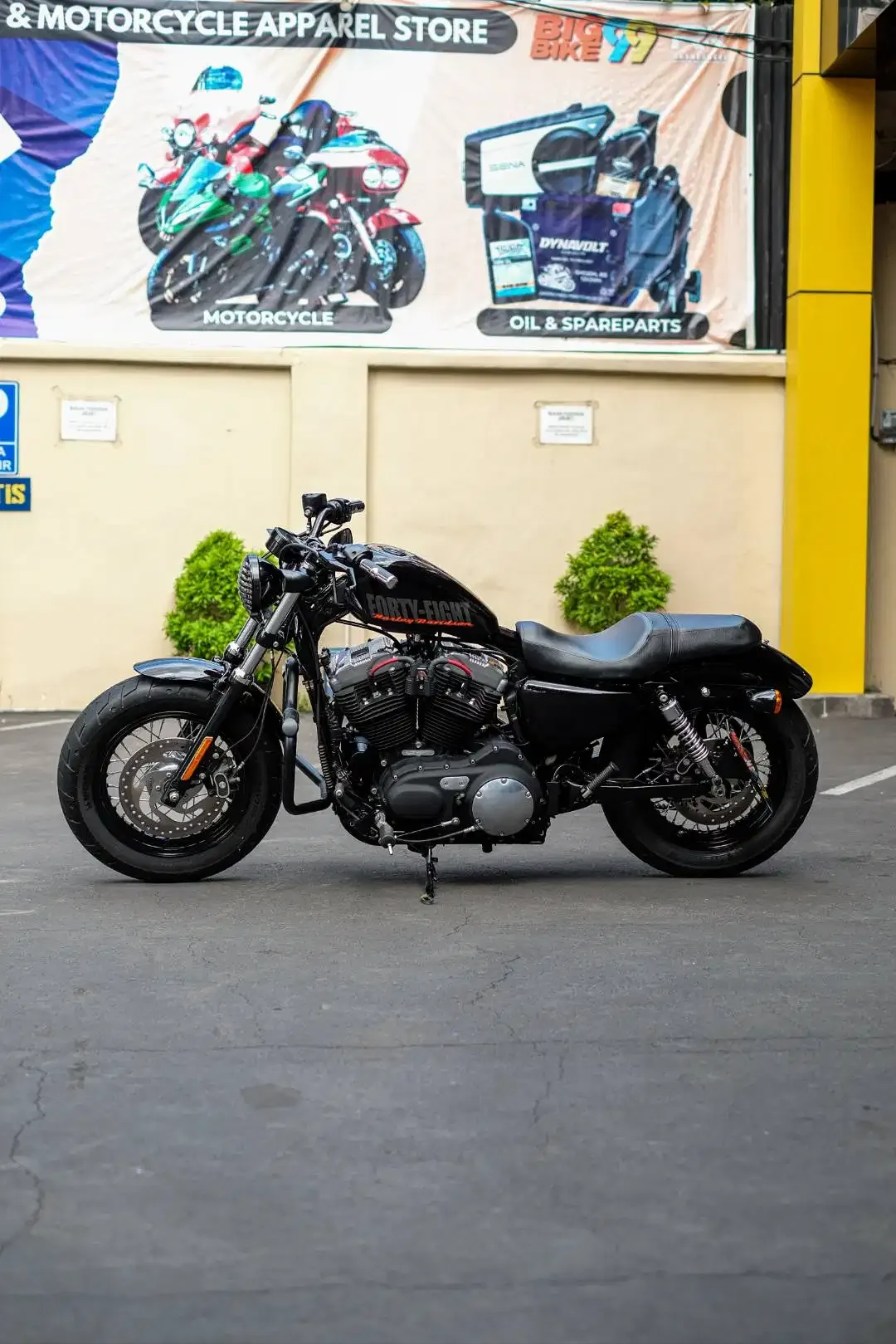 HARLEY DAVIDSON SPORTSTER 48 FULL PAPER FP NIK 2015 - Image 6 of 8