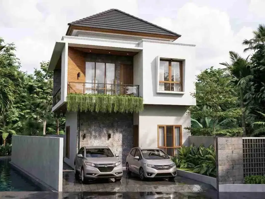 Jual Rumah konsep Modern Tropical Open Space di dekat Taman Lumintang Denpasar - Image 3 of 10