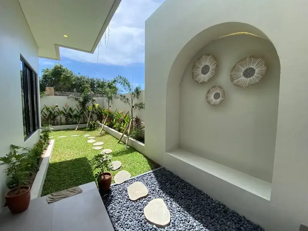 Villa dengan Pemandangan Gwk yang Dilengkapi Perabotan Lengkap di Jimbaran - Image 9 of 10