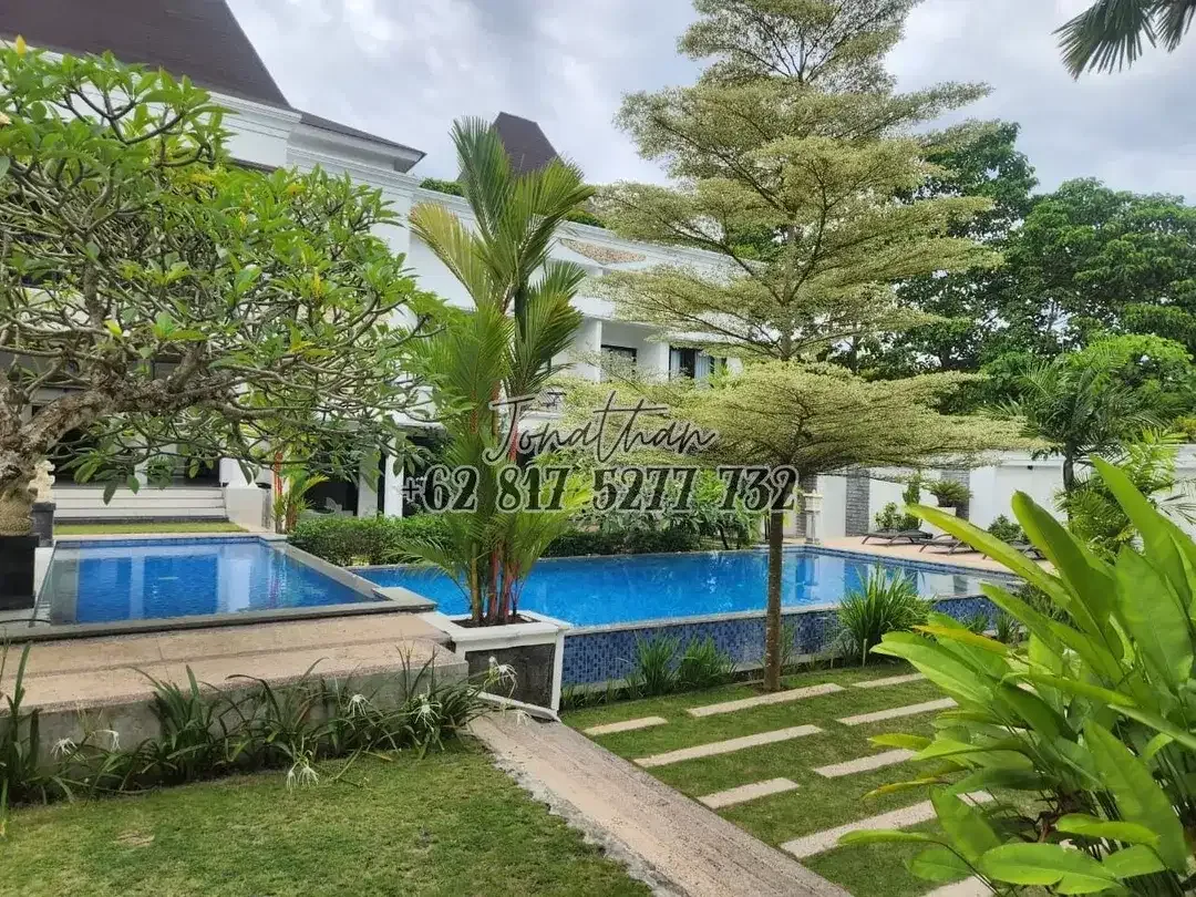 Dijual Luxury Villa 15 Kamar 1 Km ke Pantai Balangan Jimbaran - VSAA - Image 2 of 10