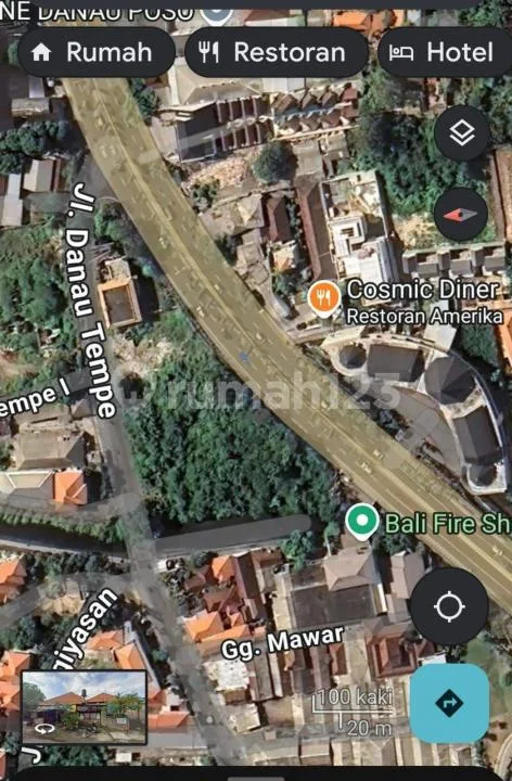 Dijual Tanah Siap Bangun di Sanur Kauh - Image 1 of 4
