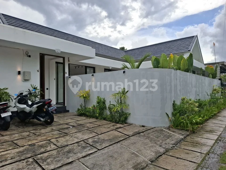 Villa Baru Unfurnished di Pererenan Cocok Utk Keluarga Kecil - Image 1 of 4