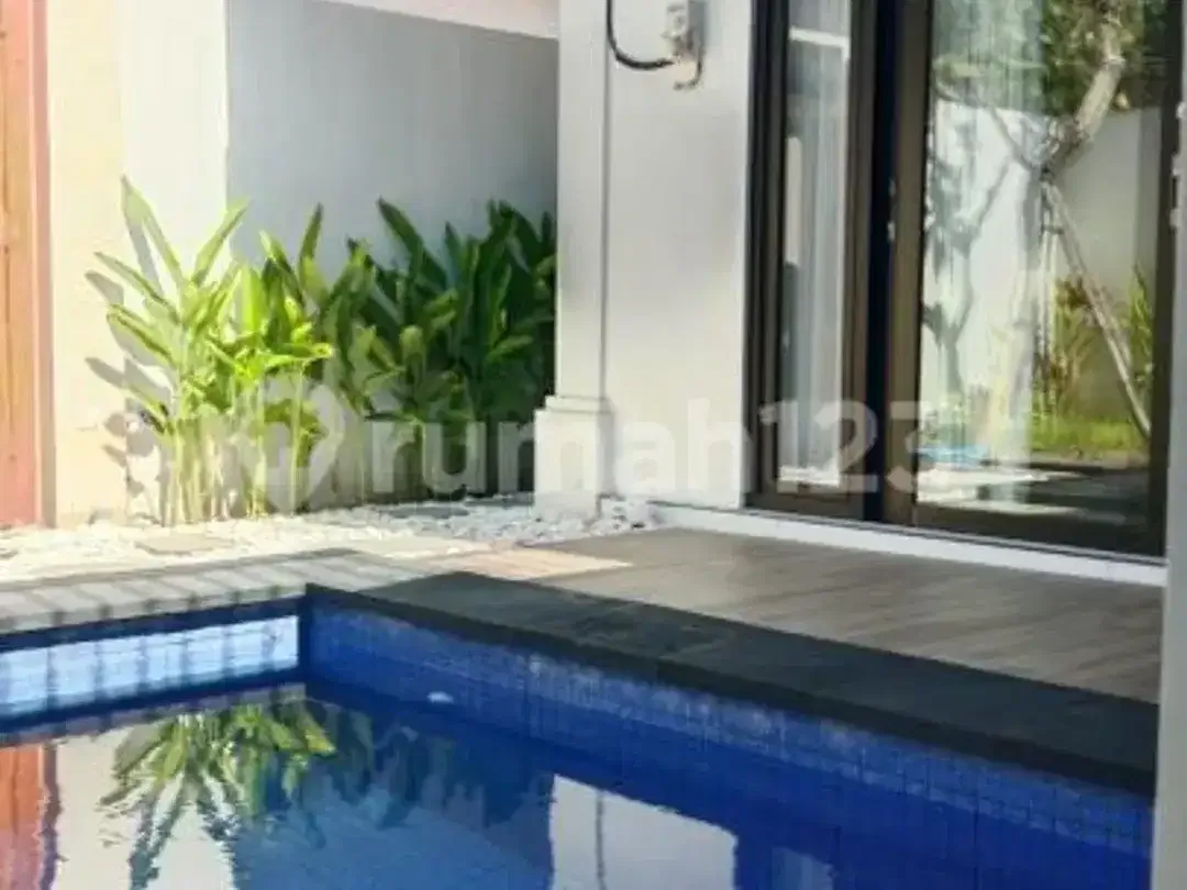 Disewakan Villa Modern View Laut Jimbaran Area Pariwisata - Image 2 of 5