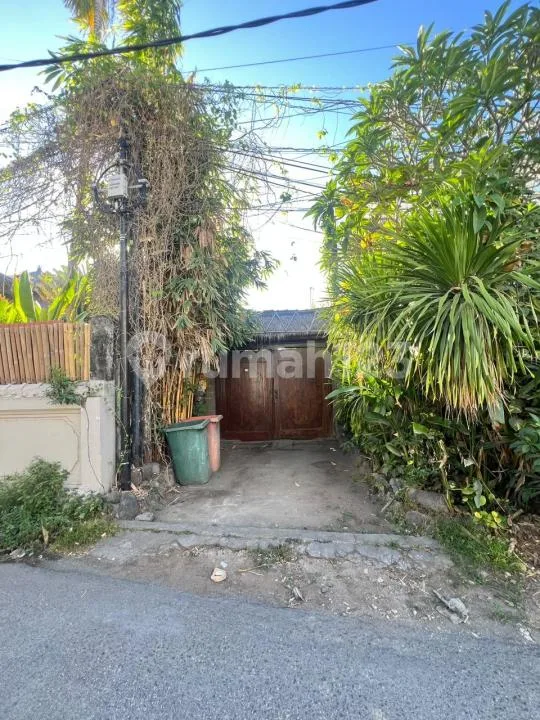 Di Jual Tanah Free Bangunan Villa Daerah Sanur Mertasari Jalan Kaki ke Pantai 150 Meter - Image 3 of 4