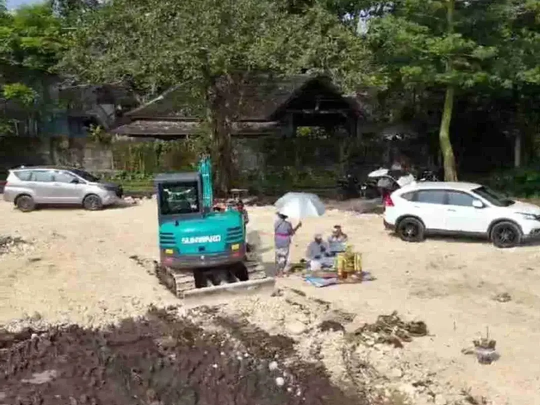 Tanah cemagi dengan pemandangan sawah sangat ideal untuk Villa2 komersial Homestay Guesthouse - Image 9 of 9