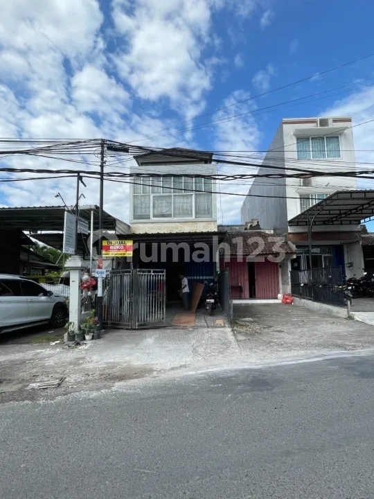 Ruko 2 Lantai Hadap Jalan di Pedungan Denpasar Bali Luas 158M2 - Image 3 of 4