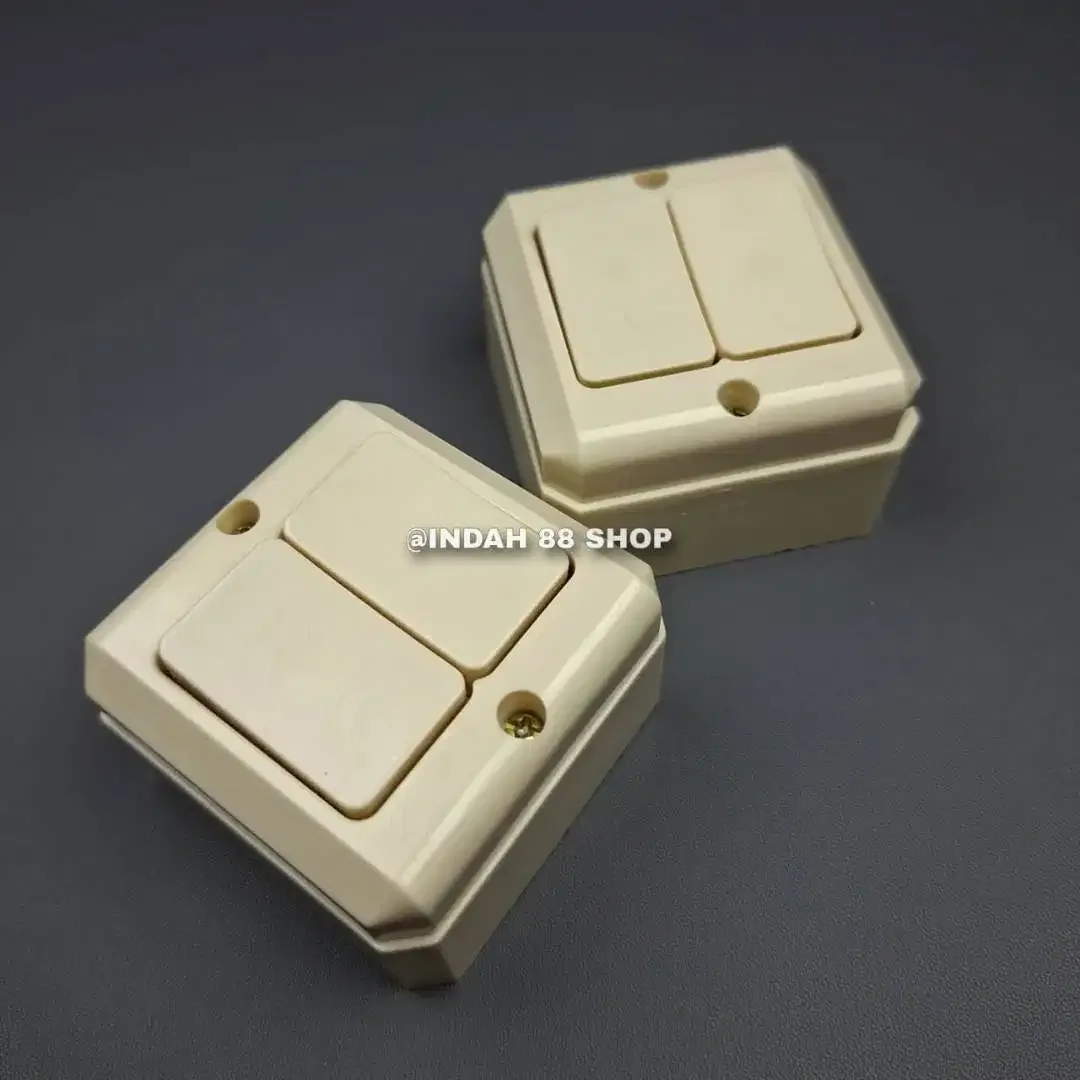 Saklar Lampu Seri Persegi - Image 1 of 1