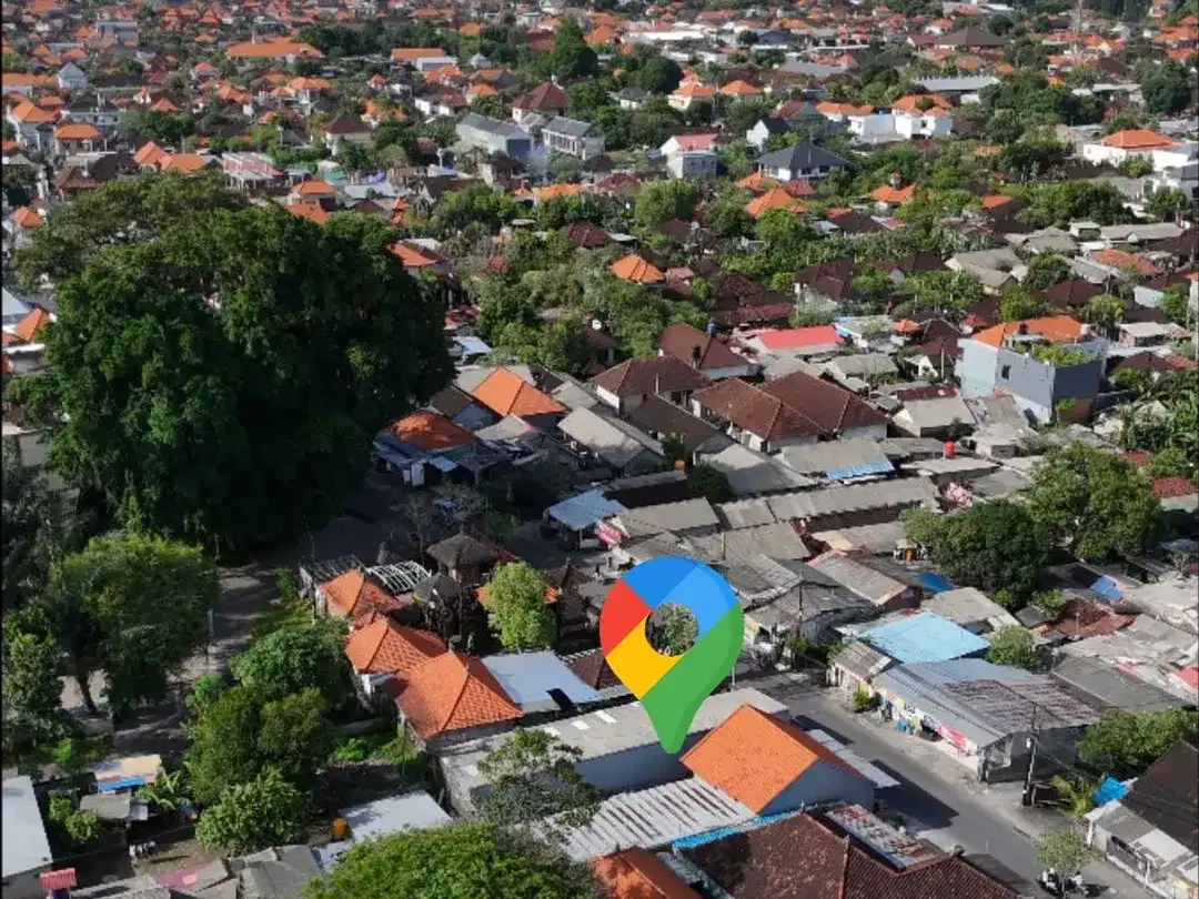 Tanah di Jalan Utama Batur Sari Sanur dekat RS Internasional Bali - Image 6 of 7