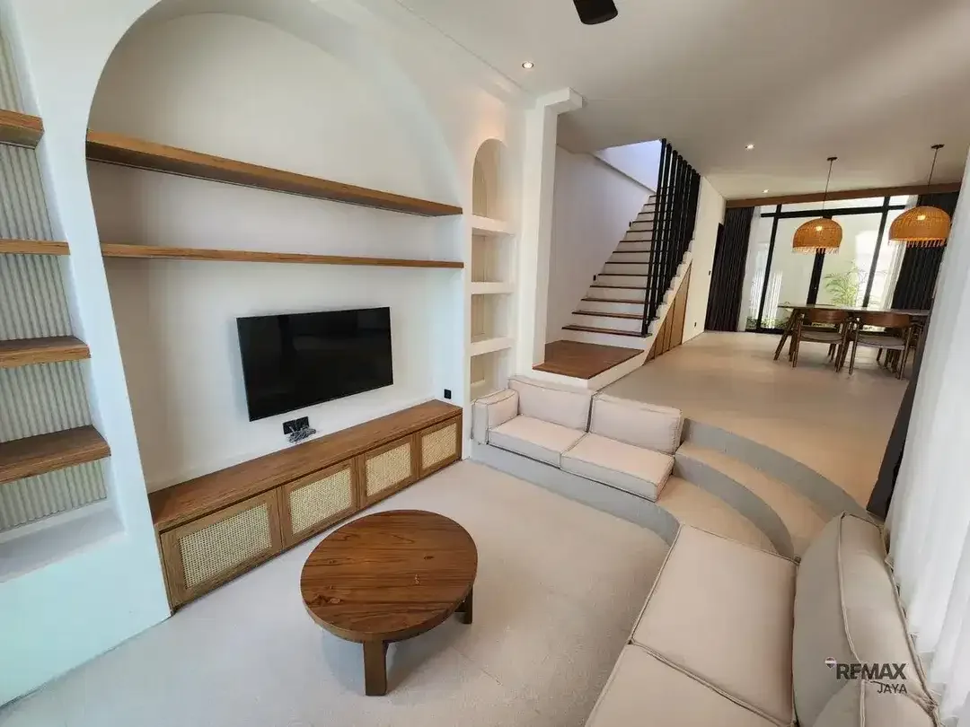 Premium 3 Bedroom Villa Near Atlas & Berawa Beach For Sale, at Canggu - Image 1 of 10