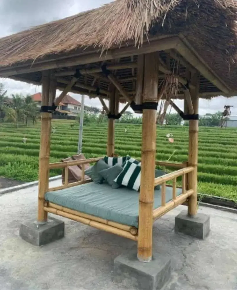DIJUAL VILLA VIEW SAWAH TERMURAH DI CANGGU - Image 4 of 4