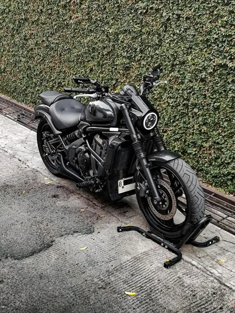 Kawasaki Vulcan S tahun 2015 Low Odo Mulus TT FULL PAPER Like New - Image 3 of 10