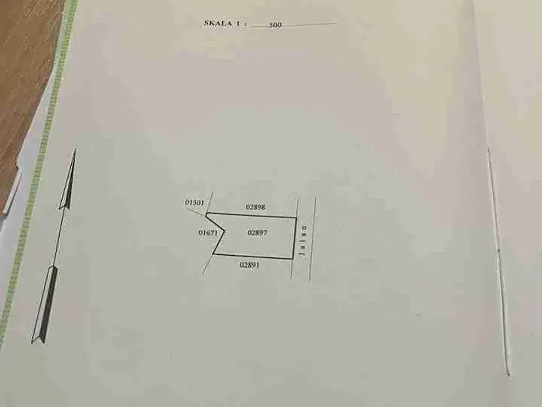Tanah premium plot kecil sangat langka cocok untuk invest - Image 7 of 7