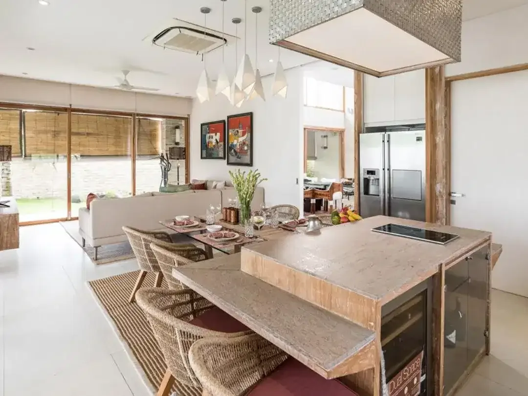 DI JUAL VILLA VIEW SAWAH DI CEMANGI DEKAT CANGGU BADUNG BALI - Image 5 of 10