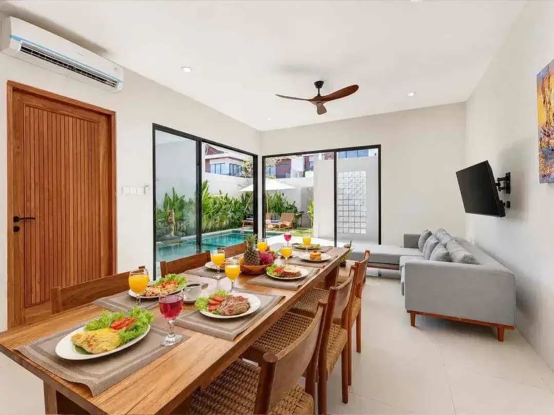BRAND NEW LUXURY BEACHSIDE VILLA FOR LEASE – SANUR, BALI - Image 7 of 10
