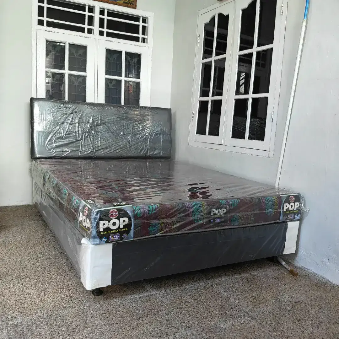 Kasur busa rebondit Royal POP  Bergaransi Resmi Pabrik promo 120x200 - Image 3 of 3