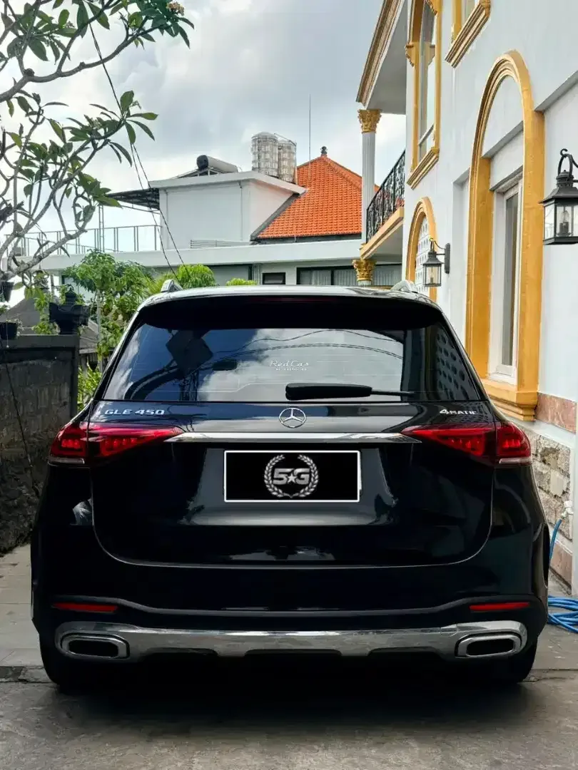 MERCEDES-BENZ GLE 450 3.0 AMGLINE 4MATIC 2020 AWD BLACK METALLIC - Image 8 of 8