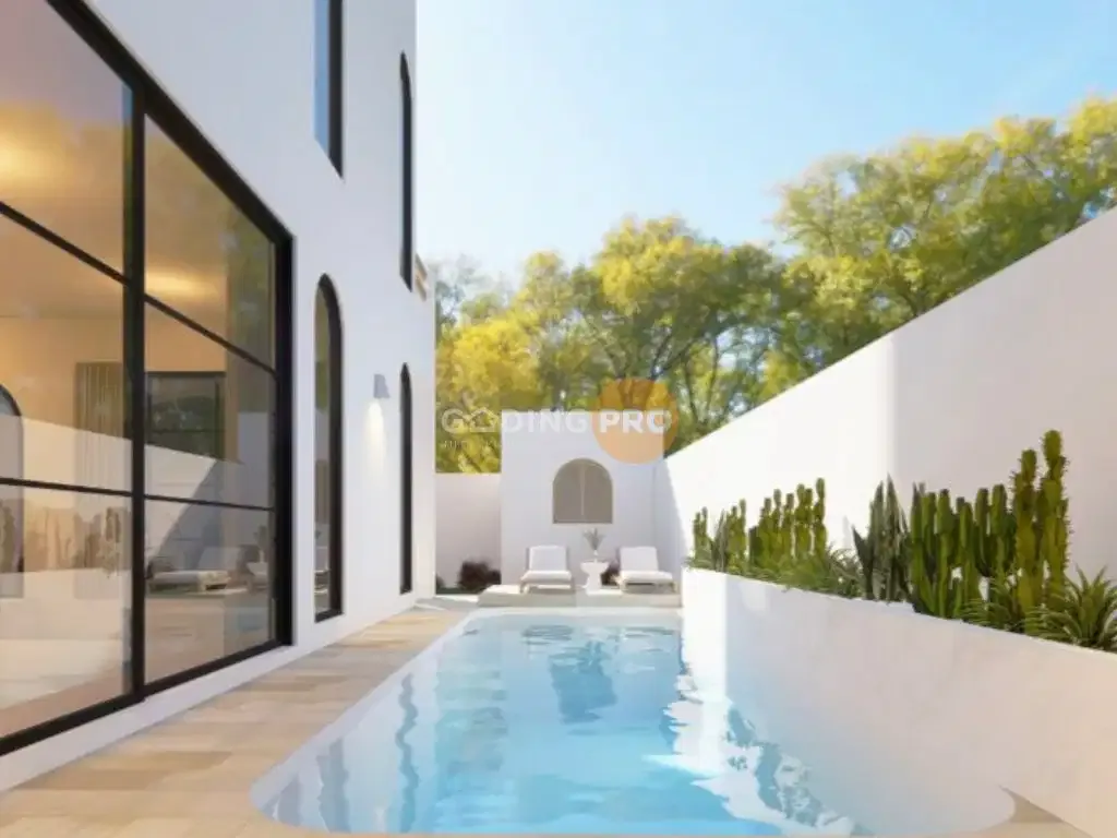 3 Bedrooms Minimalist Modern Villa For Sale at Ungasan Uluwatu - Image 1 of 9