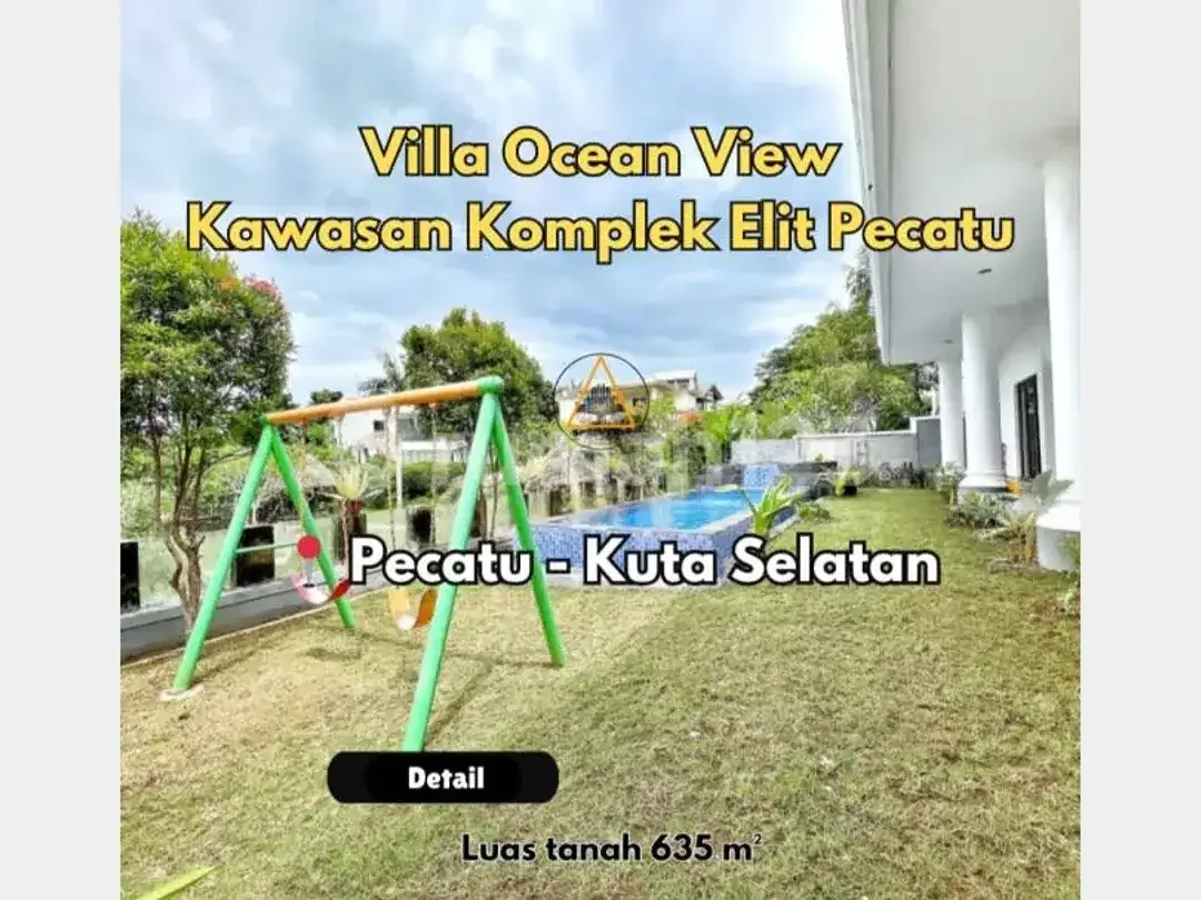 Villa Ocean View Berlokasi di Komplek Elit Pecatu Graha - Image 1 of 5