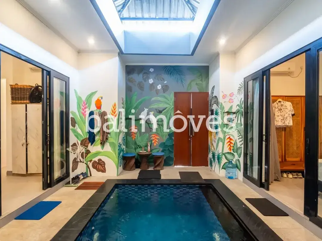 Vila Dua Kamar Tidur yang Indah di Tepi Pantai Sanur - Image 5 of 10