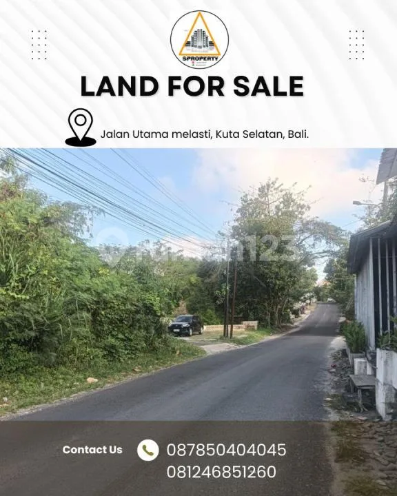 Dijual : Jalan Utama Melasti Ungasan - Bali - Image 1 of 4