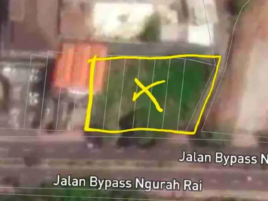 Tanah Jalan Utama By Pass Ngurah Rai Nusa Dua, Bonus IMB 5 Unit Ruko - Image 5 of 6