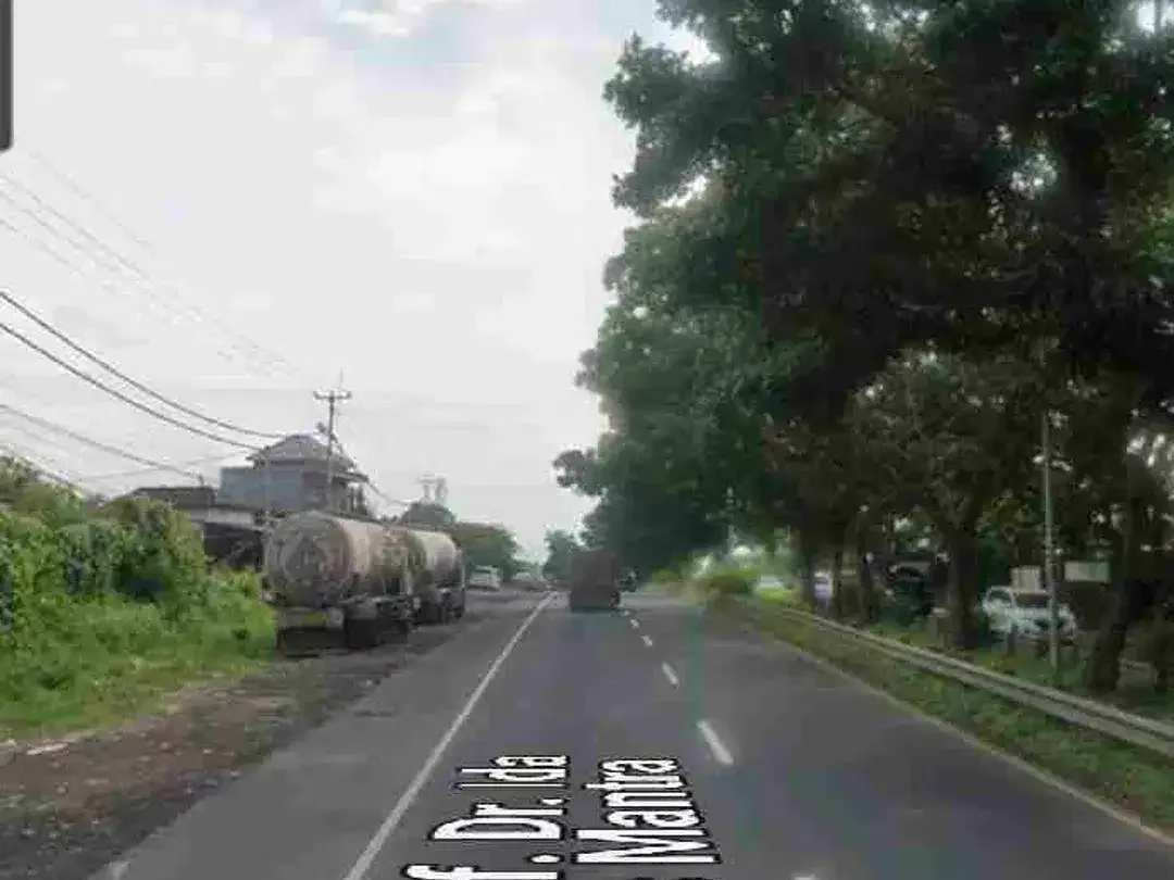 Disewakan Tanah 1ha di pinggir Jln Bay Pas IB Mantra Pering/Saba Gianyar Bali - Image 7 of 9