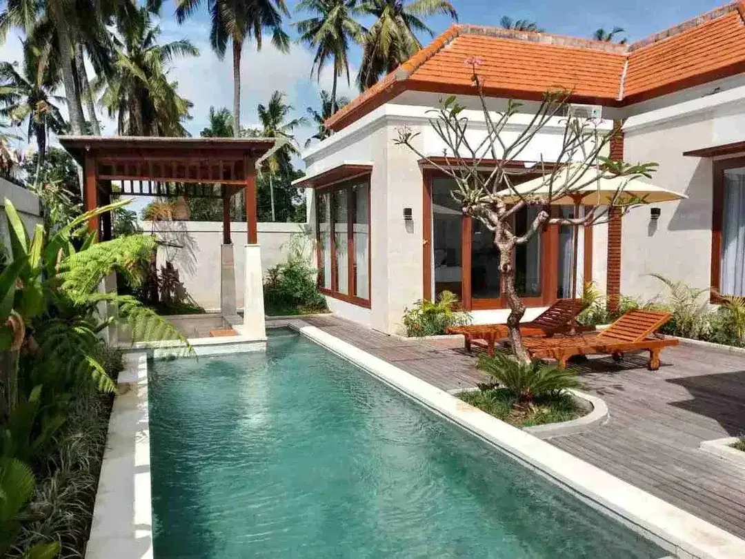Vila Mewah Baru Dekat Pusat Ubud Siap Huni dengan Kolam Renang Pribadi - Image 1 of 10