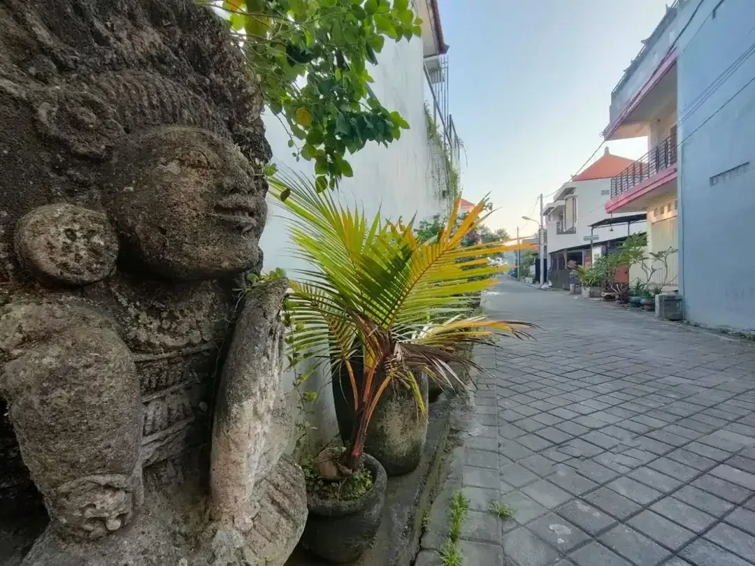 TANAH LOS SUNGAI JUNGLE VIEW DEKAT GREEN SCHOOL ARAH UBUD BALI - Image 8 of 10