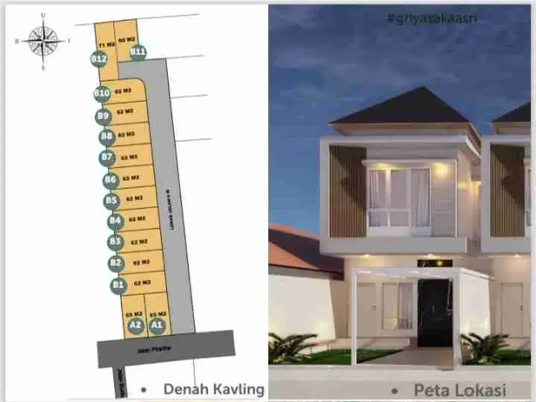 DIJUAL RUMAH MODERN DI PUSAT KOTA DENPASAR - Image 5 of 9