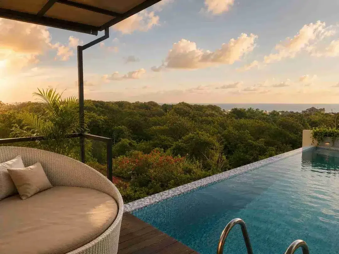 ocean view 5 bedrooms villa in nusa dua - Image 1 of 10