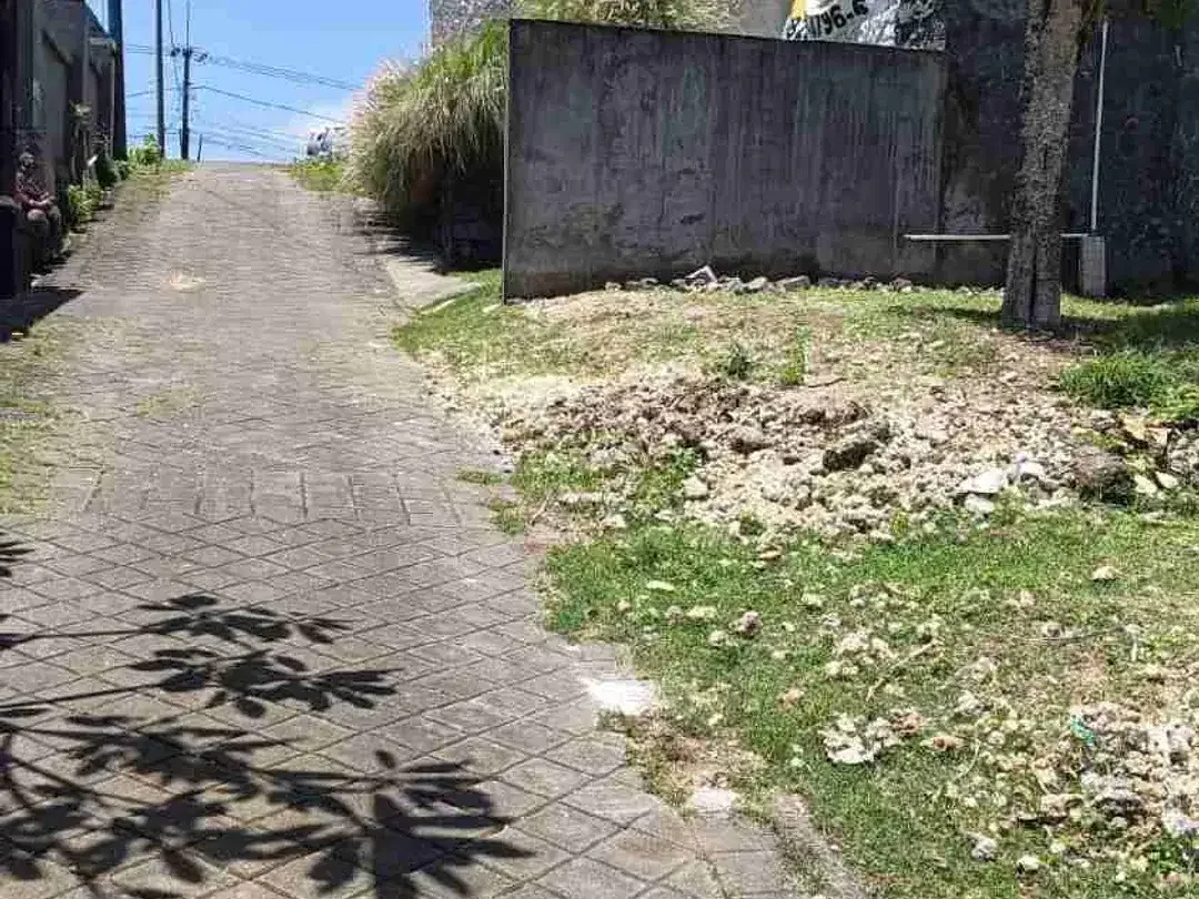 dijual tanah 300 M2 IDR 600 juta per are kawasan GWK ungasan Badung Bali - Image 3 of 5