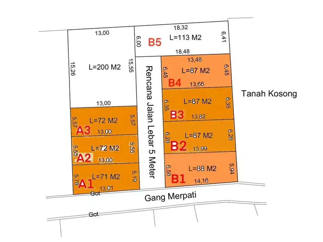 RUMAH CLUSTER DI JL. AHMAD YANI UTARA DEKAT TAMAN LUMINTANG DENPASAR BALI - Image 6 of 6
