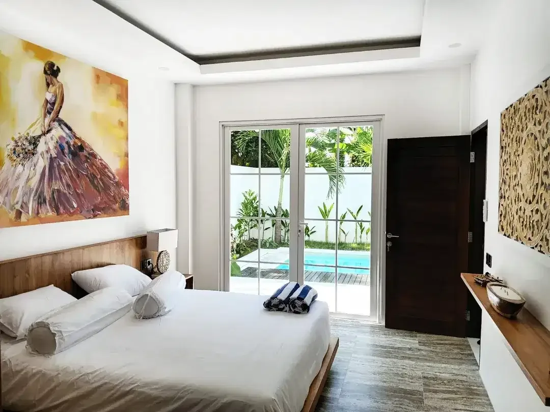 For Sublease : Modern Tropical Villa in Ubud's Peaceful Singakerta - Image 5 of 10
