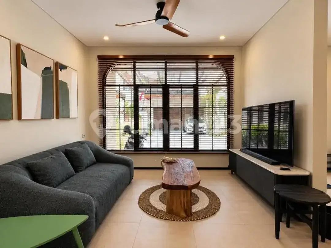 Disewakan Brand New Villa 2 Kamar Tidur Fully Furnished Dekat Pantai Sanur Bali - Image 2 of 5