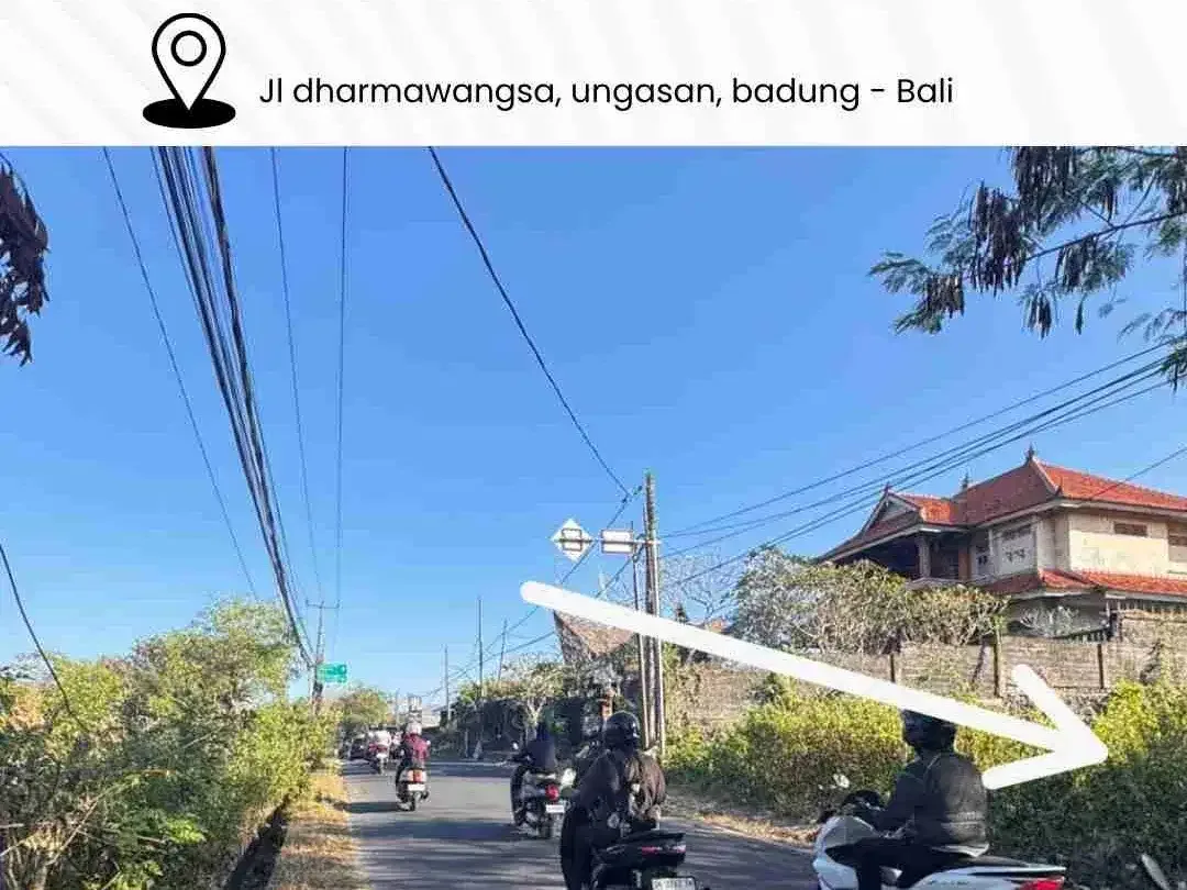 JARANG ADA TANAH DIJUAL RAYA UTAMA DHARMAWANGSA / BERSEBELAHAN DENGAN BAKERY MADE - Image 3 of 4