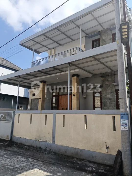 Dijual Rumah 2 LT Siap Huni Gatsu Barat - Image 1 of 4