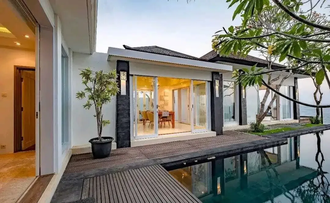 VILLA LUXURY VIEW LAUT FURNISHED PRIVAT POOL LOKASI NUSA DUA - Image 10 of 10