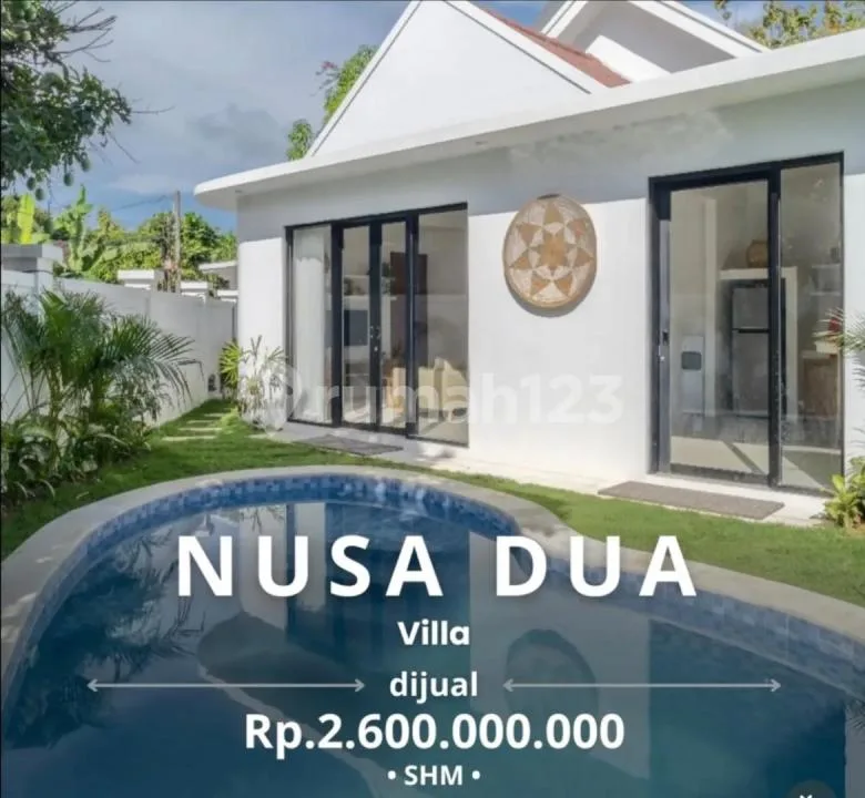 Villa Baru Nusadua Dalam Cluster Lingkungan Villa - Image 3 of 4