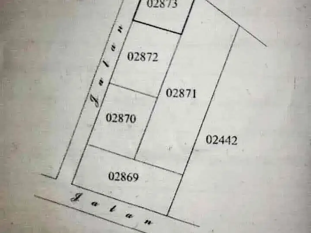 Tanah Ocean View MURAH Jl Melang Kaja Ungasan - Image 9 of 10