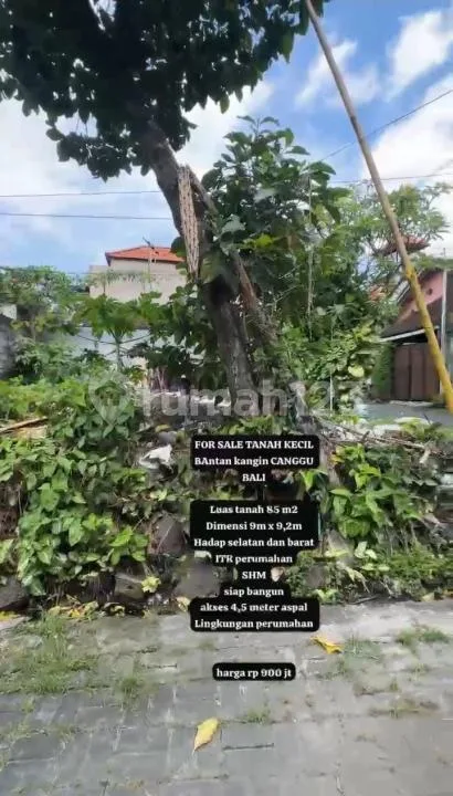 Tanah Strategis Siap Bangun Itr Perumahan Bantan Kangin, Kuta - Image 3 of 4