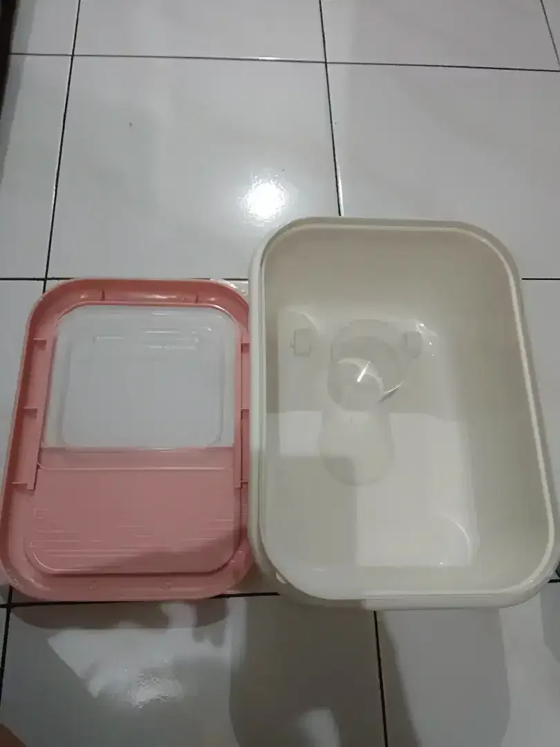 Tempat Kotak Penyimpanan Beras Storage Kapasitas 5kg Tutup Sliding - Image 3 of 4