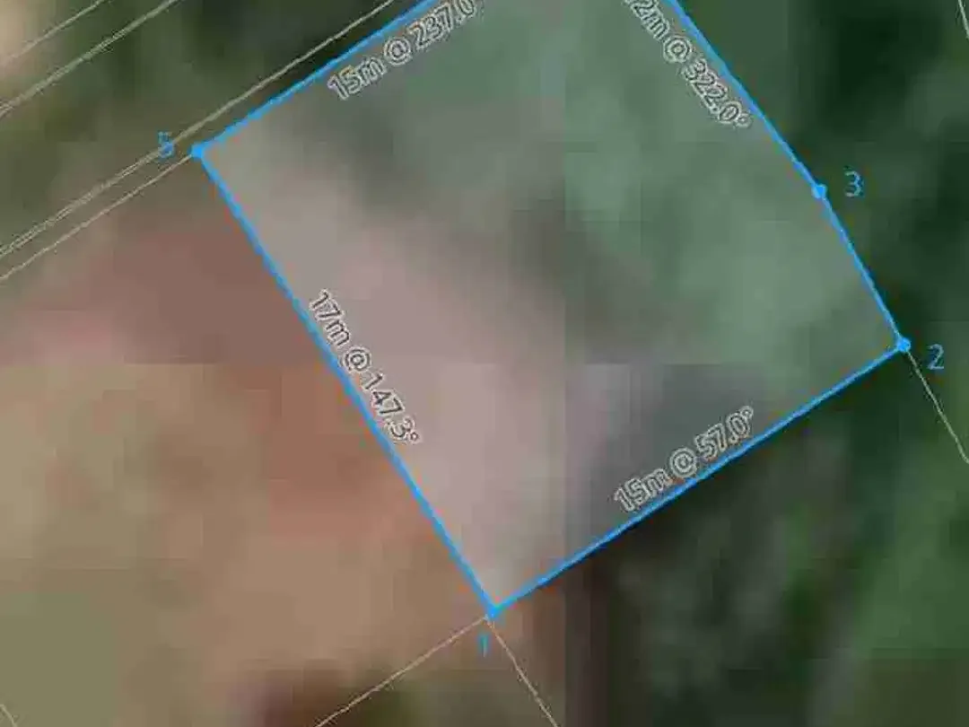 Dijual Tanah 260m2 Dekat Sidewalk  Jimbaran - Image 8 of 9