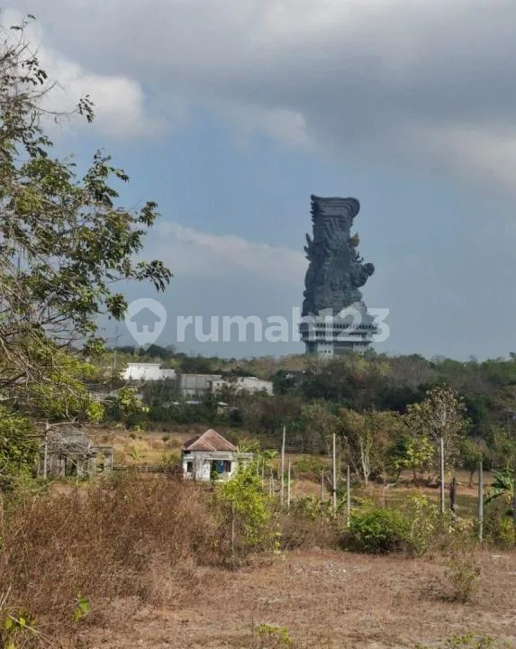 Dijual Tanah View Patung Gwk Lokasi Ungasan - Image 2 of 4