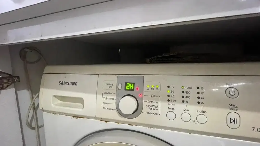 Mesin cuci samsung pintu depan - Image 2 of 3
