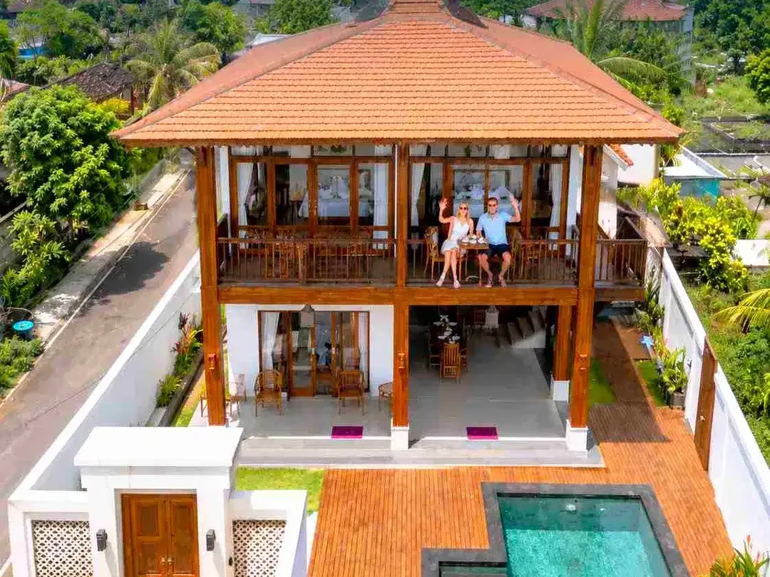 DIJUAL VILLA BARU OCEAN VIEW TROPICAL MODERN STYLE - Ungasan Bali - Image 2 of 9