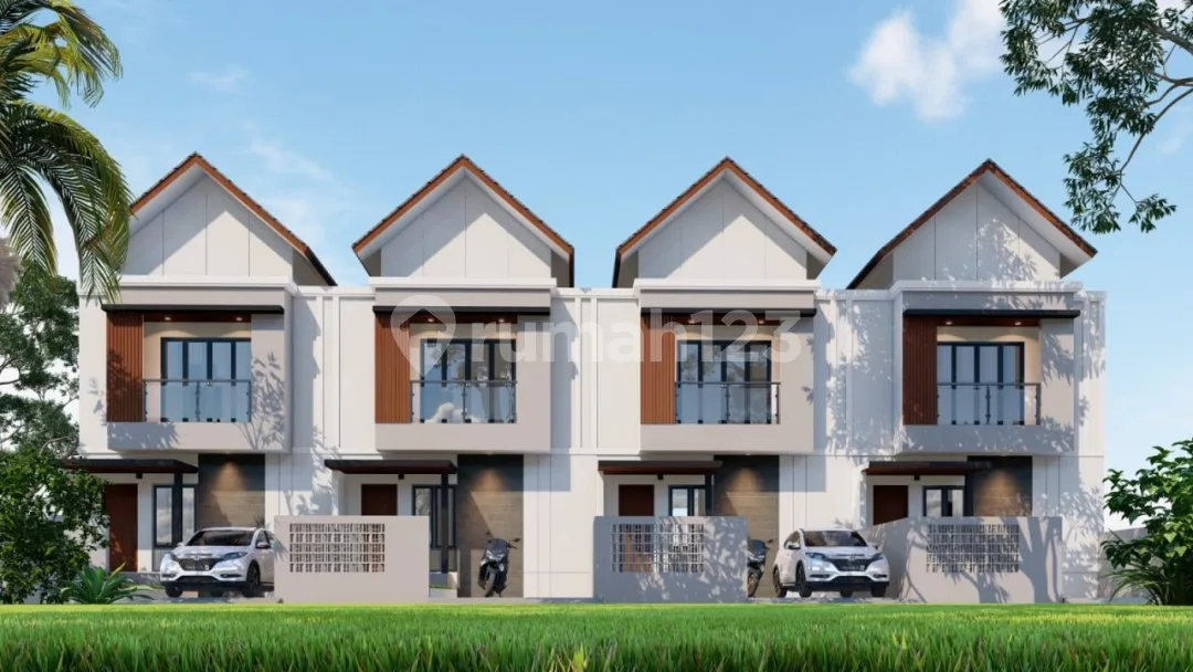 Rumah Baru Modern Minimalis Lokasi Strategis Dekat Living World Denpasar Bali - Image 1 of 4