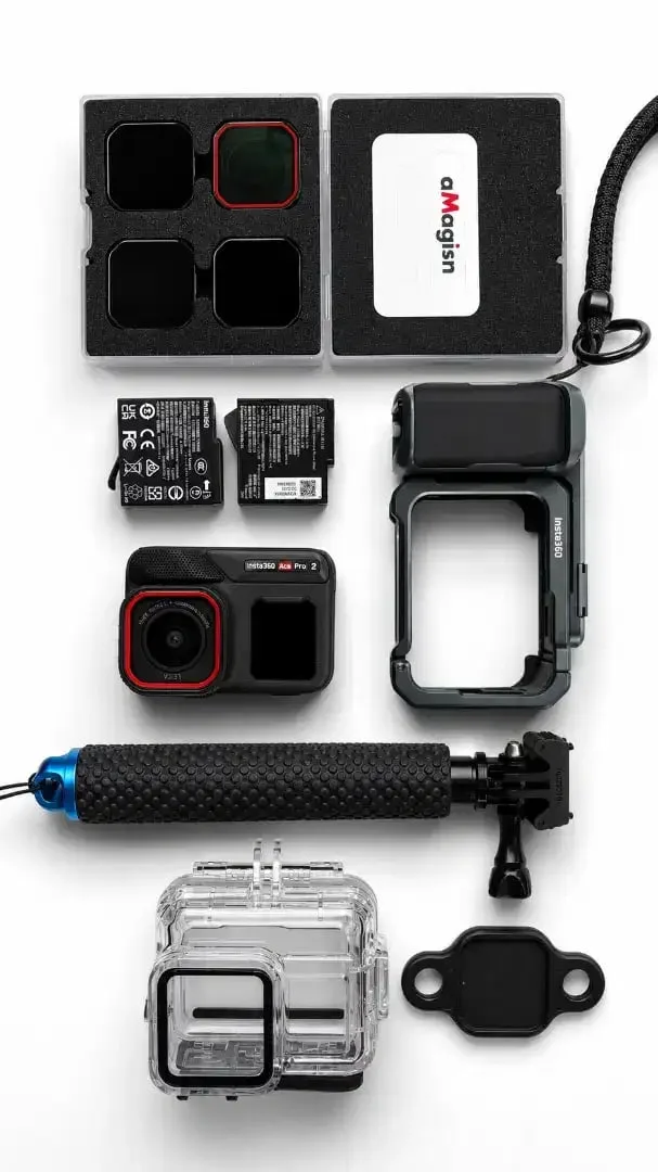 Insta360 Ace Pro 2 Xplorer Grip Kit Full Set+ Bonus - Image 1 of 7