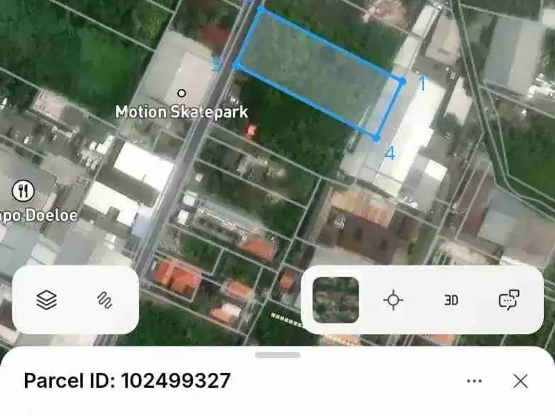 Buc Tanah Premium 1550M2 Dkt Rs Siloam Sunset Road Jl8mtr Aspal - Image 5 of 8