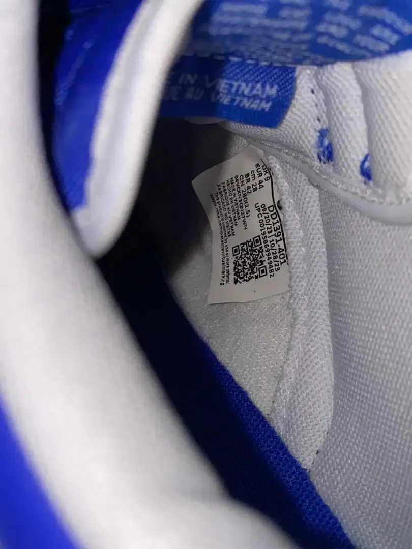 Nike Dunk Low Racer Blue - Image 7 of 8